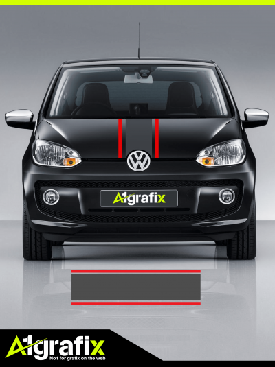 VW Up - Bonnet stripe 3