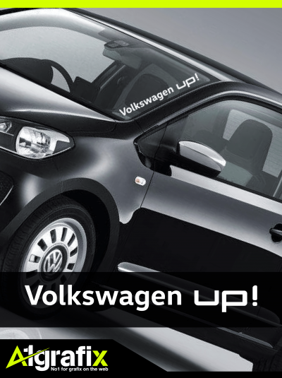 VW Up - Window graphic 1