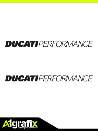 Ducati Performance logos